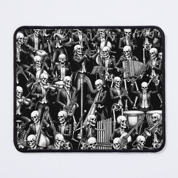 Item preview, Classical Music Orchestra Funny Halloween Skeleton Concert designed and sold by GrandeDuc.