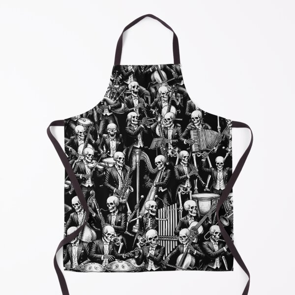 Item preview, Classical Music Orchestra Funny Halloween Skeleton Concert designed and sold by GrandeDuc.