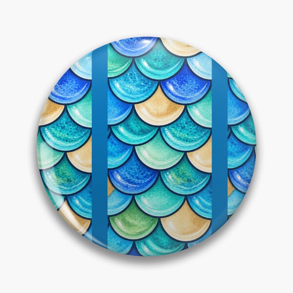 Item preview, Tropical Sea Bed Scales designed and sold by annenambiro.