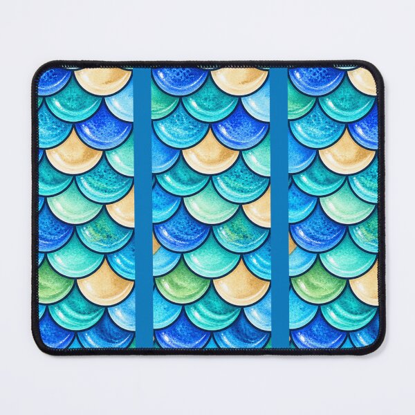 Item preview, Tropical Sea Bed Scales designed and sold by annenambiro.