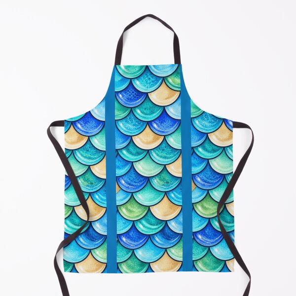 Item preview, Tropical Sea Bed Scales designed and sold by annenambiro.