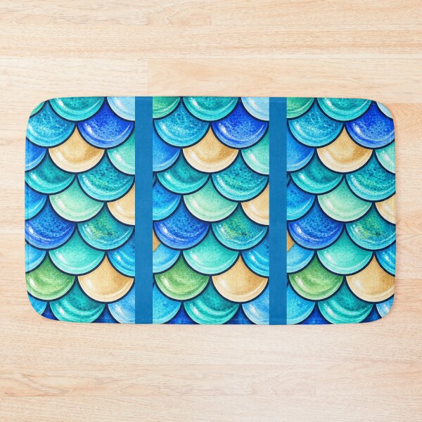 Item preview, Tropical Sea Bed Scales designed and sold by annenambiro.