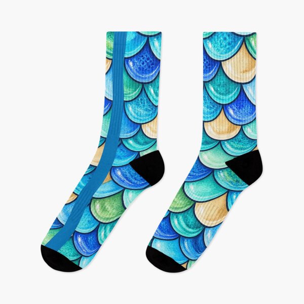Item preview, Tropical Sea Bed Scales designed and sold by annenambiro.