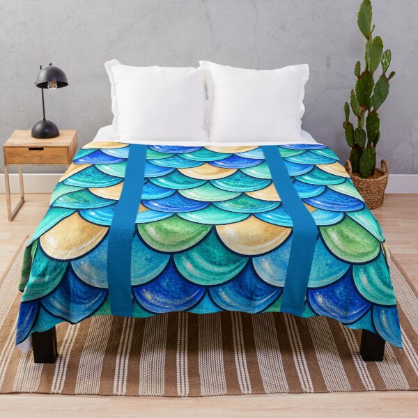 Item preview, Tropical Sea Bed Scales designed and sold by annenambiro.