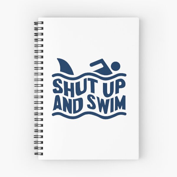 Item preview, Shut Up And Swim designed and sold by gunaone-design.