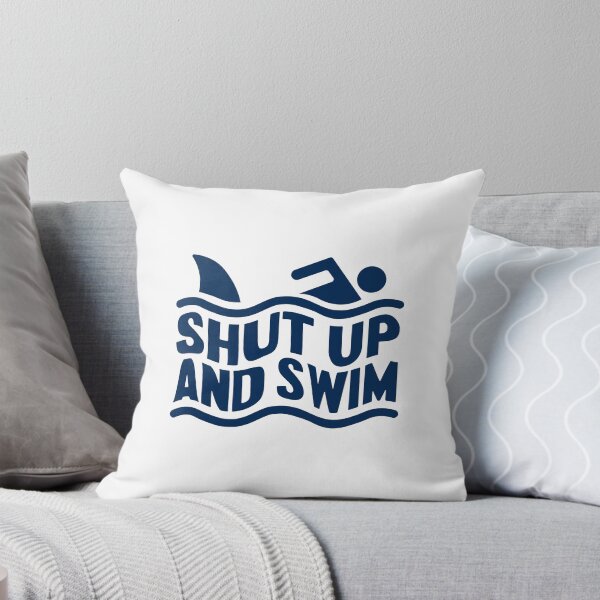 Item preview, Shut Up And Swim designed and sold by gunaone-design.