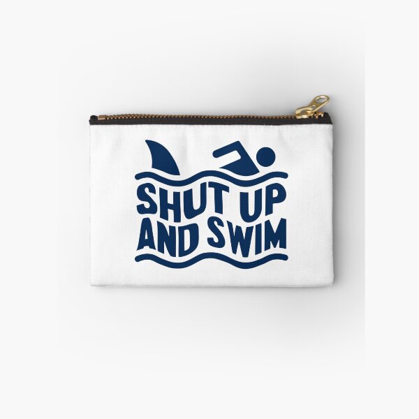 Item preview, Shut Up And Swim designed and sold by gunaone-design.