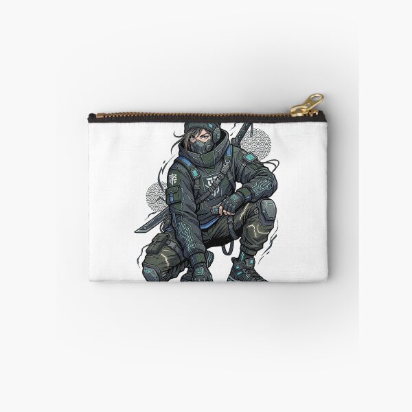 Item preview, Cyber Ninja Urban Warrior Futuristic Tactical Anime designed and sold by cannsuh.