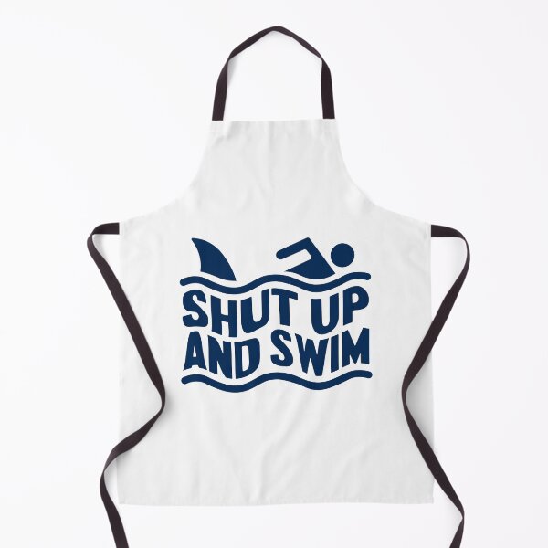 Item preview, Shut Up And Swim designed and sold by gunaone-design.