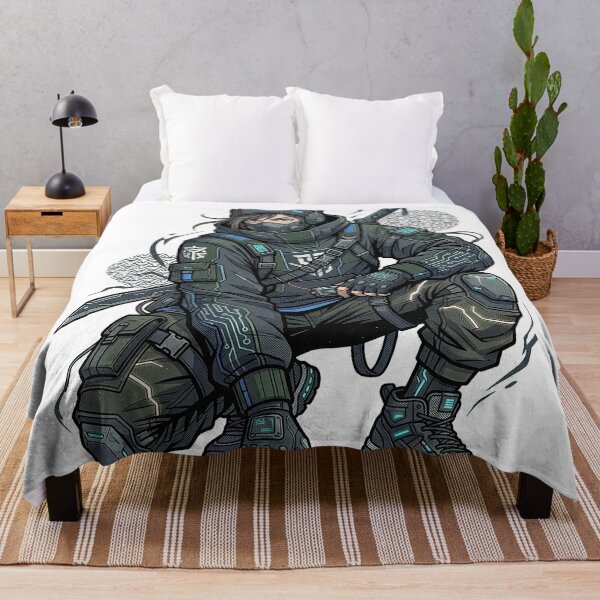 Item preview, Cyber Ninja Urban Warrior Futuristic Tactical Anime designed and sold by cannsuh.