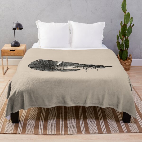 Item preview, Japanese Modern Ukiyo-e art - Shrimp - japandi, Beige designed and sold by Black Swallow.