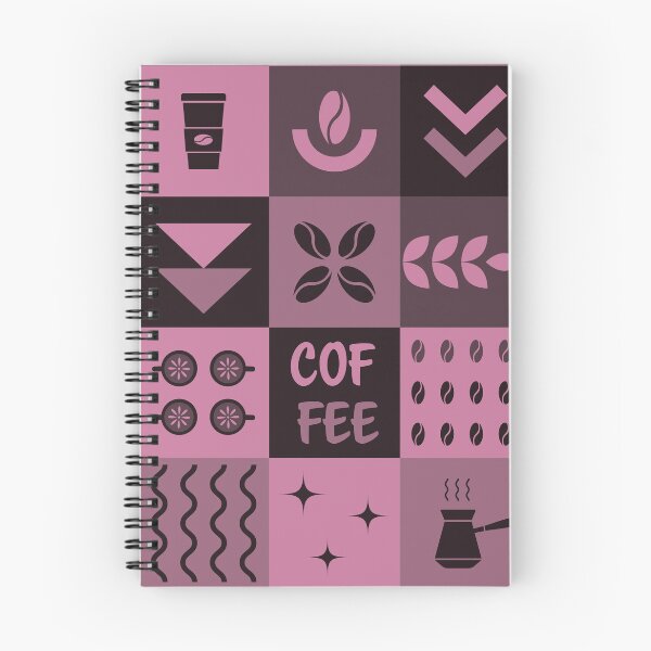 Item preview, Coffee Geometric Square Pattern designed and sold by IrynaAlex.