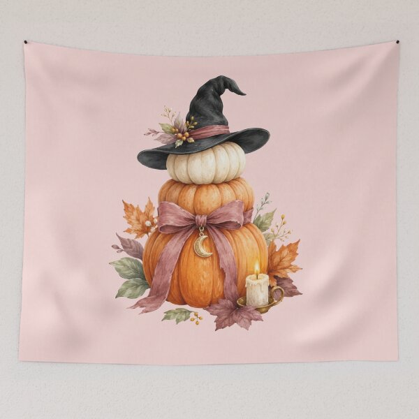 Item preview, Winifred the Witchy Pumpkin Stack designed and sold by Step & Stow.