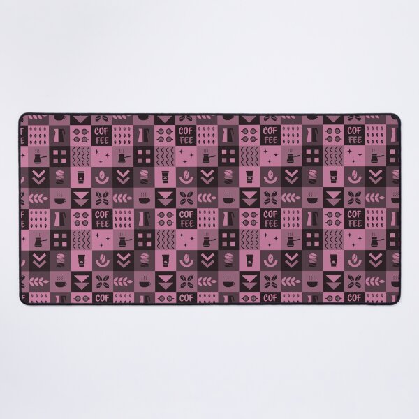 Item preview, Coffee Geometric Square Pattern designed and sold by IrynaAlex.