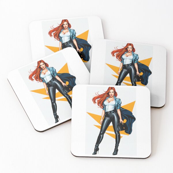 Item preview, Art - Stylized Female Character, American Pop Culture Illustration designed and sold by AnimeShin.