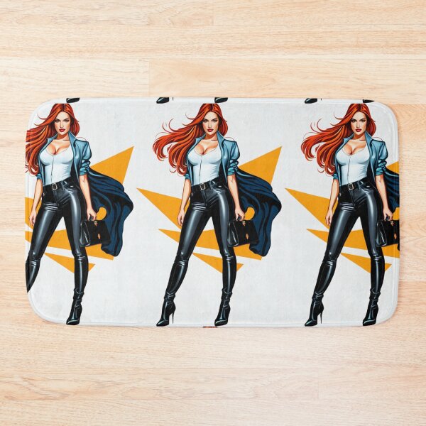 Item preview, Art - Stylized Female Character, American Pop Culture Illustration designed and sold by AnimeShin.