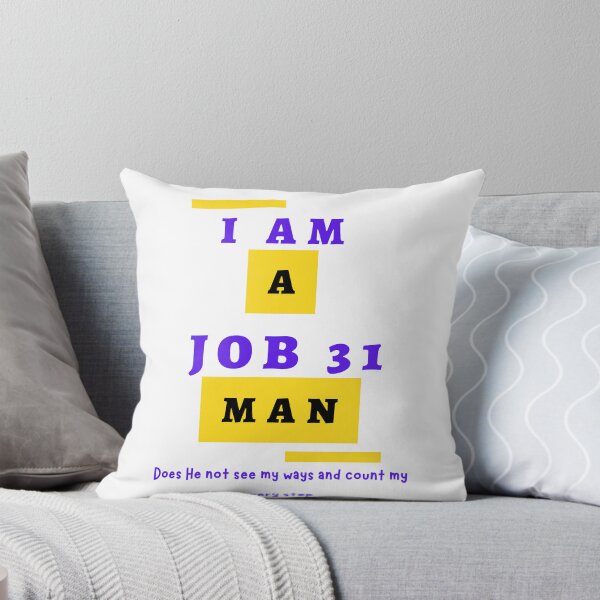 Item preview, I Am A Job 31 Man designed and sold by WoodsProDesigns.