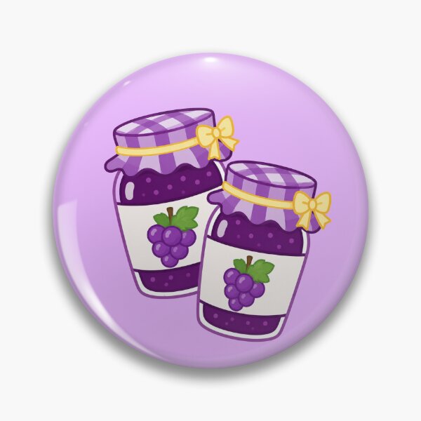 Item preview, Grape Jam Jars designed and sold by Mugaloo.