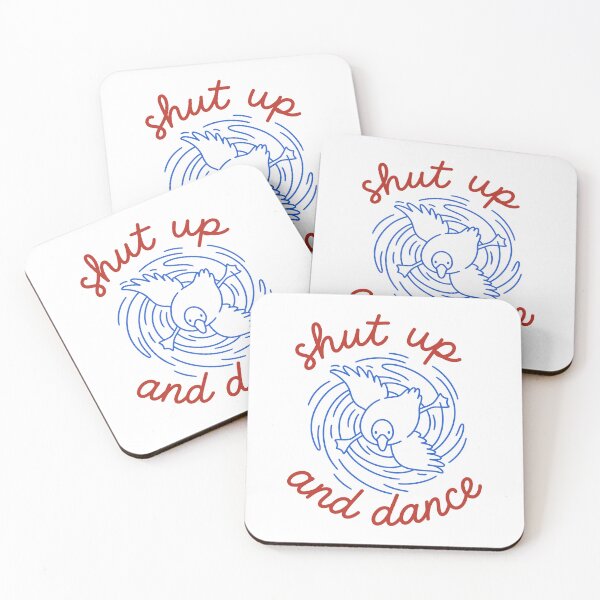 Item preview, Shut Up And Dance Goose designed and sold by gunaone-design.