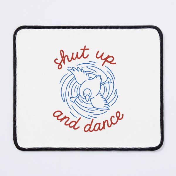 Item preview, Shut Up And Dance Goose designed and sold by gunaone-design.
