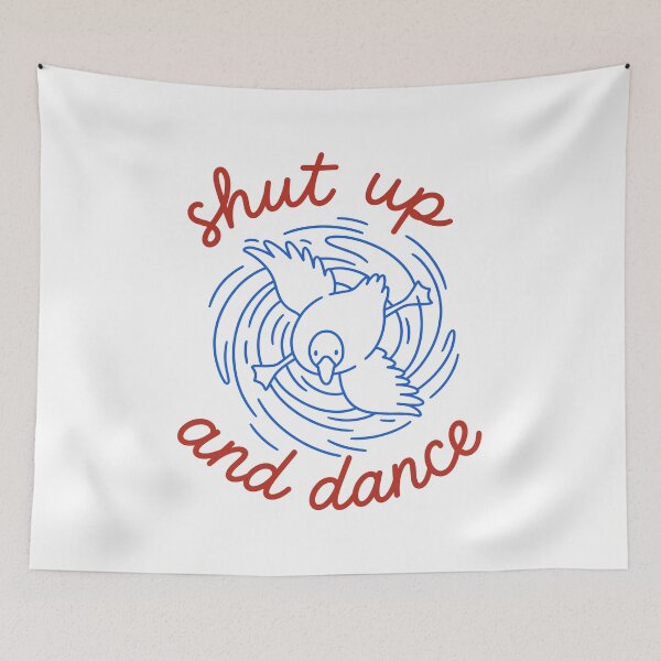 Item preview, Shut Up And Dance Goose designed and sold by gunaone-design.