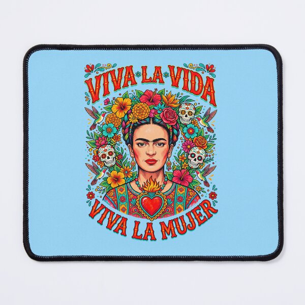 Item preview, Viva La Vida Frida Kahlo Painting designed and sold by TeeARTHY.
