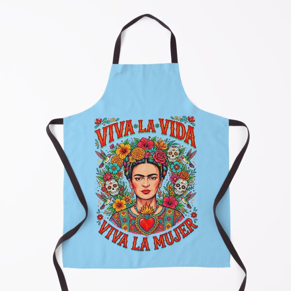 Item preview, Viva La Vida Frida Kahlo Painting designed and sold by TeeARTHY.