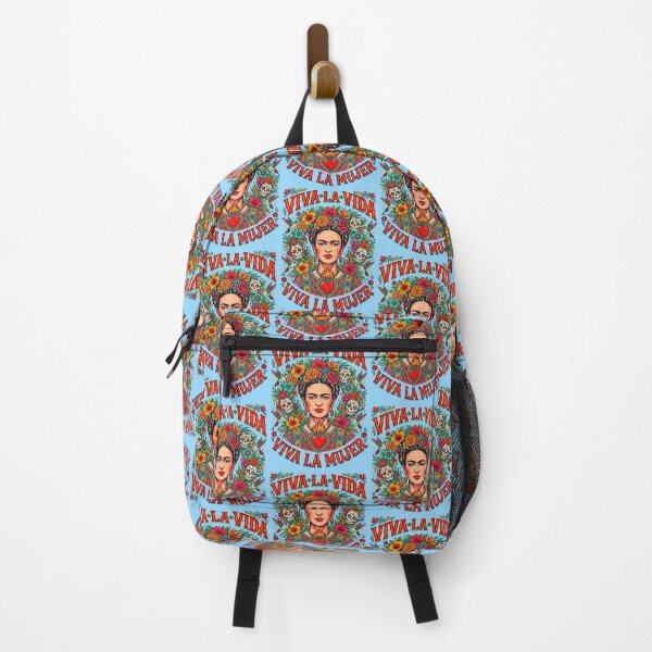 Item preview, Viva La Vida Frida Kahlo Painting designed and sold by TeeARTHY.