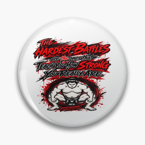 Item preview, Sumo wrestler with quote designed and sold by Powerupsumo01.