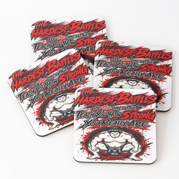 Item preview, Sumo wrestler with quote designed and sold by Powerupsumo01.
