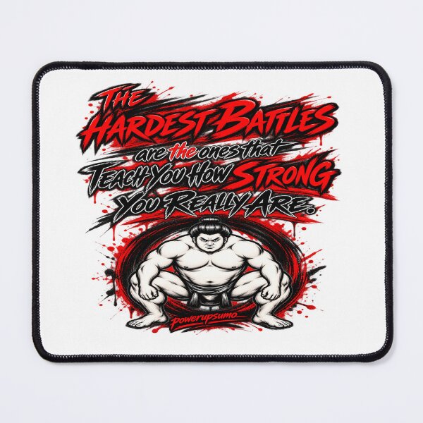 Item preview, Sumo wrestler with quote designed and sold by Powerupsumo01.