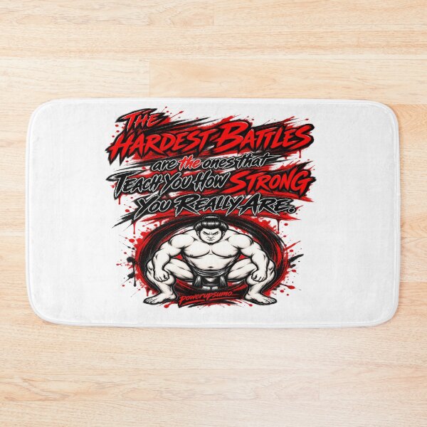 Item preview, Sumo wrestler with quote designed and sold by Powerupsumo01.
