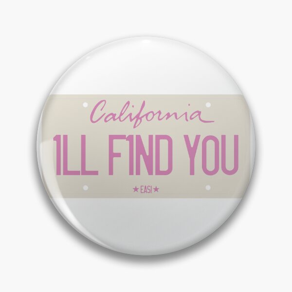 Item preview, I'll Find You Plate - 5SOS designed and sold by EVXIAR.