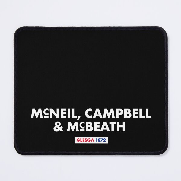Item preview, McNeil Campbell & McBeath Terrace Streetwear T-Shirt designed and sold by Glesga-1872.