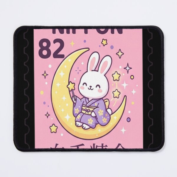 Item preview, Bunny Miffy Stamp designed and sold by Bensoncreatives.