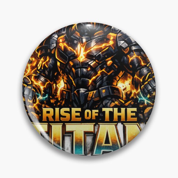 Item preview, Rise of the Titan Powerful Warrior Strength Motivation Design designed and sold by irfanshikh.