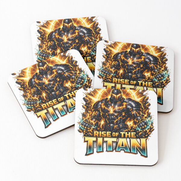 Item preview, Rise of the Titan Powerful Warrior Strength Motivation Design designed and sold by irfanshikh.