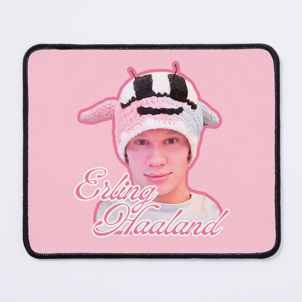 Item preview, Girly pop Haaland with cute hat designed and sold by We Are Stardust.