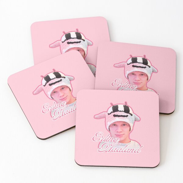Item preview, Girly pop Haaland with cute hat designed and sold by We Are Stardust.
