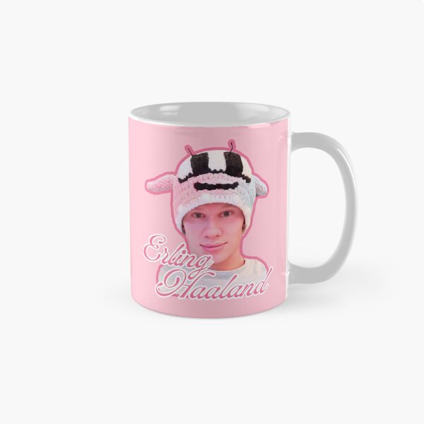 Item preview, Girly pop Haaland with cute hat designed and sold by We Are Stardust.