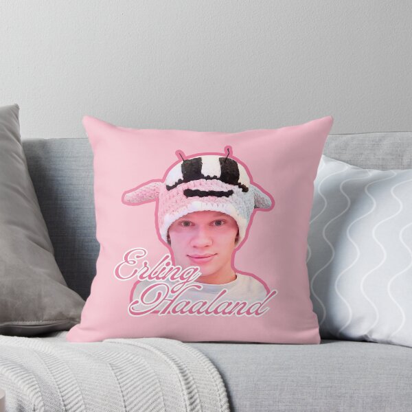 Item preview, Girly pop Haaland with cute hat designed and sold by We Are Stardust.