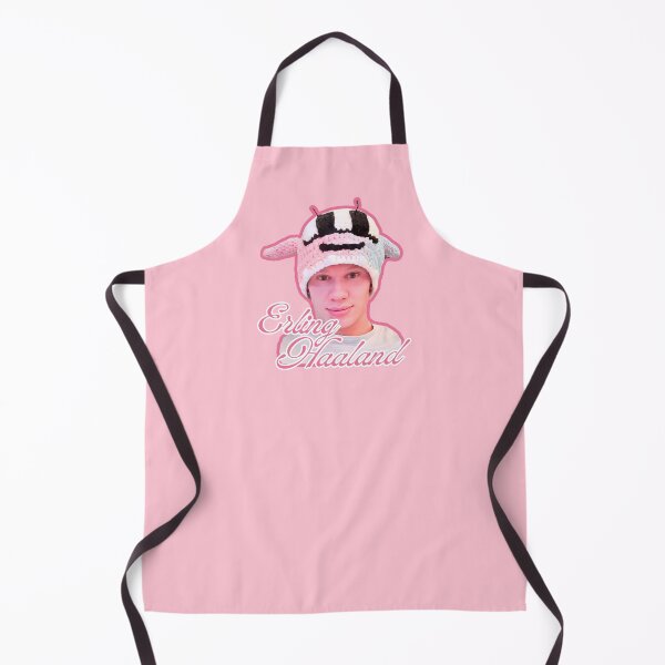 Item preview, Girly pop Haaland with cute hat designed and sold by We Are Stardust.