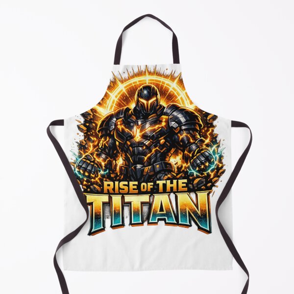 Item preview, Rise of the Titan Powerful Warrior Strength Motivation Design designed and sold by irfanshikh.