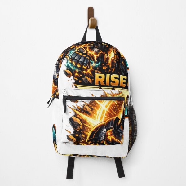 Item preview, Rise of the Titan Powerful Warrior Strength Motivation Design designed and sold by irfanshikh.