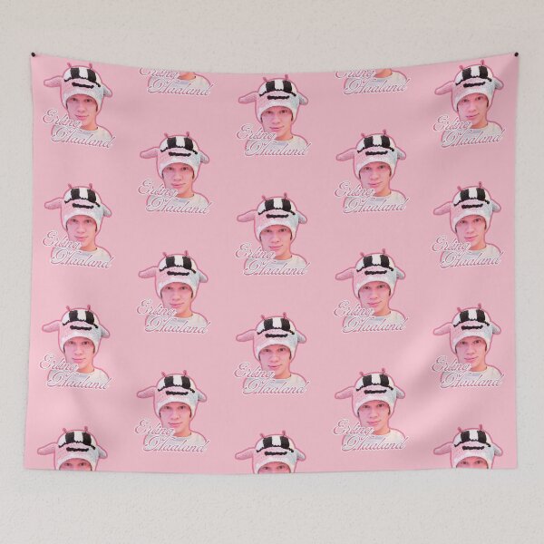 Item preview, Girly pop Haaland with cute hat designed and sold by We Are Stardust.