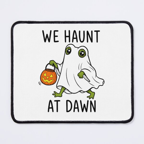 Item preview, Frog Ghost Fall Halloween Art Cozy Halloween gift designed and sold by Amzkao.