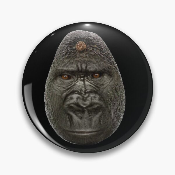 Item preview, Avocado Gorilla designed and sold by ProducePrimates.
