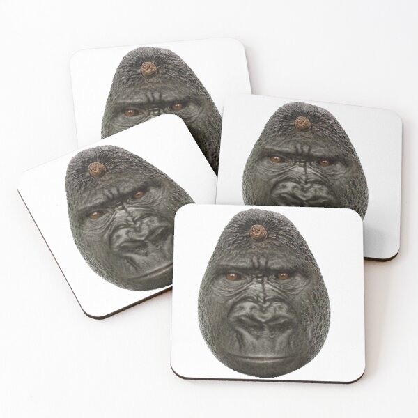 Item preview, Avocado Gorilla designed and sold by ProducePrimates.
