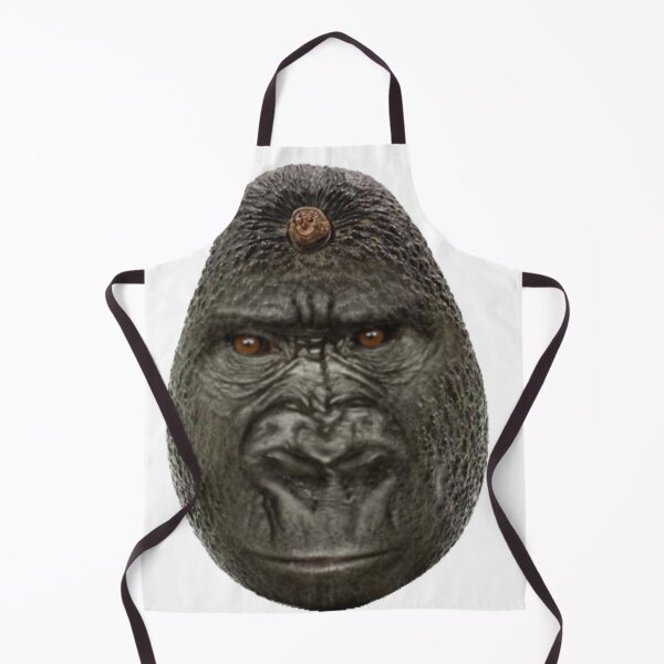 Item preview, Avocado Gorilla designed and sold by ProducePrimates.