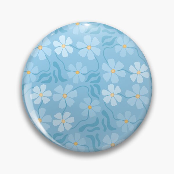 Item preview, Beautifully Blue Petal Parade designed and sold by jamsketches.